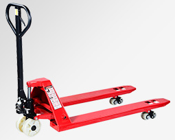 超市活動促銷手動液壓搬運車上貨補(bǔ)貨