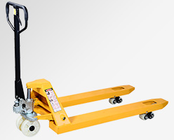 手動液壓搬運(yùn)車貨叉不平衡的原因